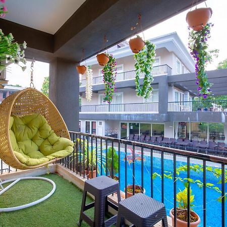 4Bhk Stunning Apartment With Pool 2Bhkx2 Goa Velha Exterior foto