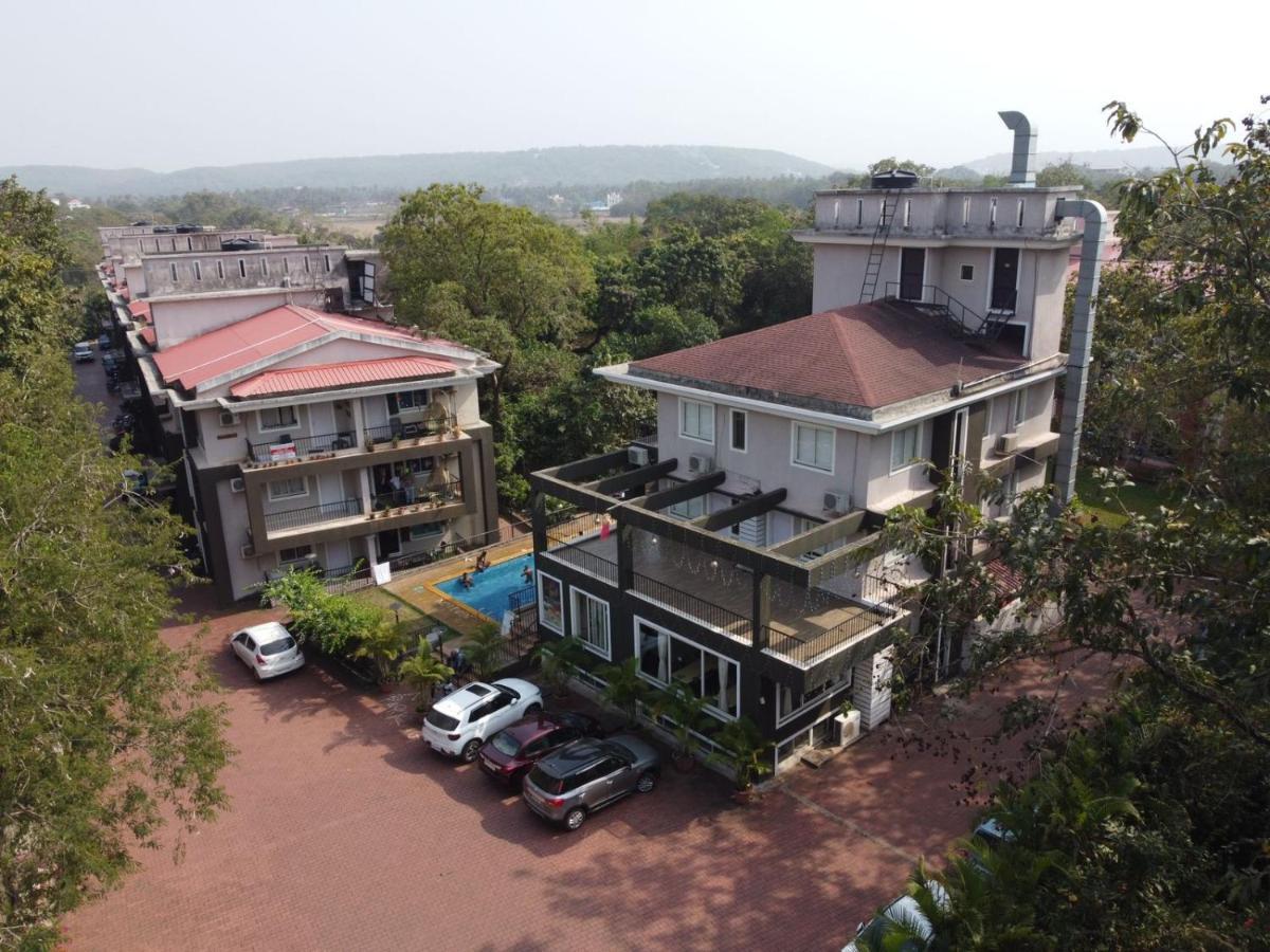 4Bhk Stunning Apartment With Pool 2Bhkx2 Goa Velha Exterior foto
