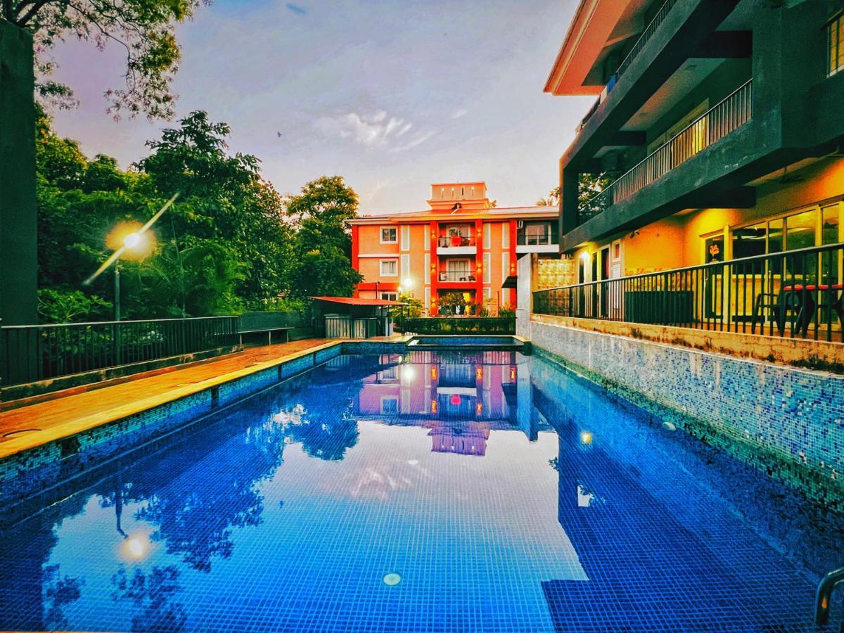 4Bhk Stunning Apartment With Pool 2Bhkx2 Goa Velha Exterior foto