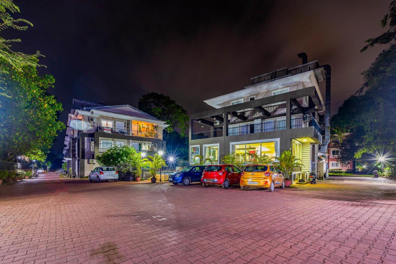 4Bhk Stunning Apartment With Pool 2Bhkx2 Goa Velha Exterior foto