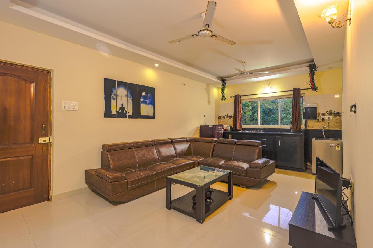 4Bhk Stunning Apartment With Pool 2Bhkx2 Goa Velha Exterior foto