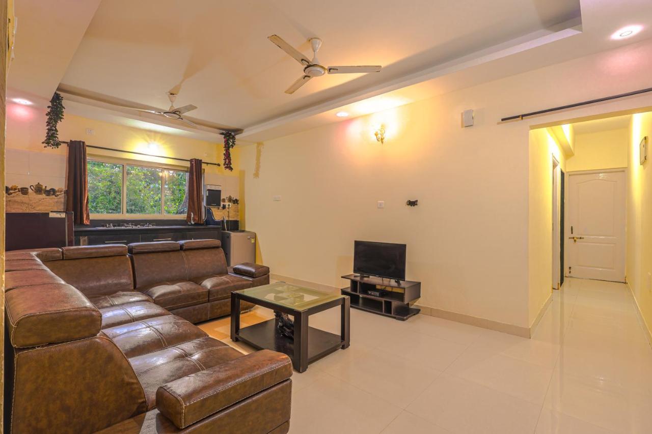 4Bhk Stunning Apartment With Pool 2Bhkx2 Goa Velha Exterior foto