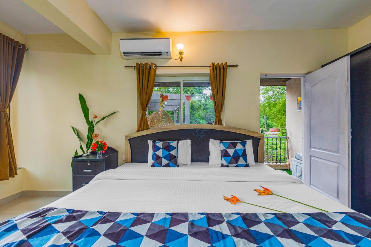 4Bhk Stunning Apartment With Pool 2Bhkx2 Goa Velha Exterior foto