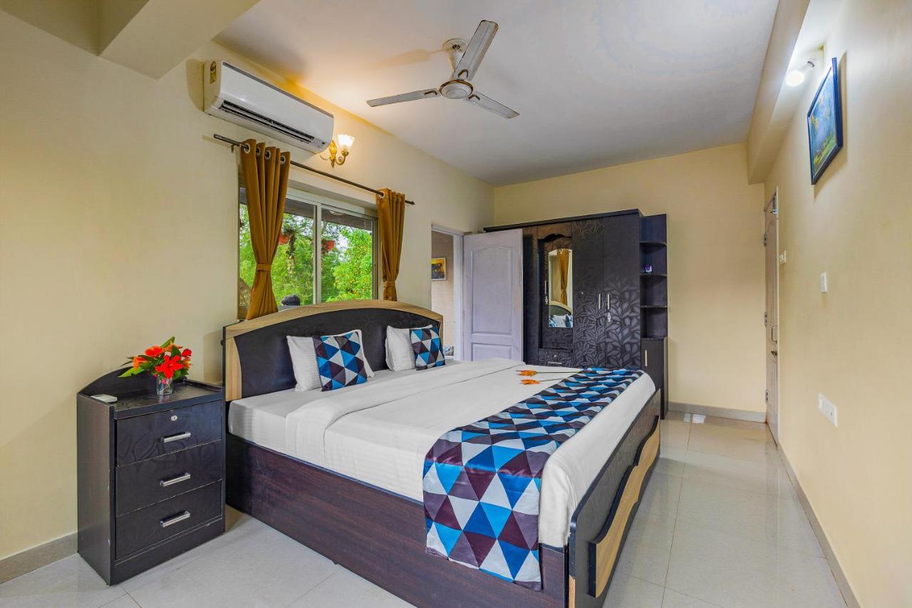4Bhk Stunning Apartment With Pool 2Bhkx2 Goa Velha Exterior foto