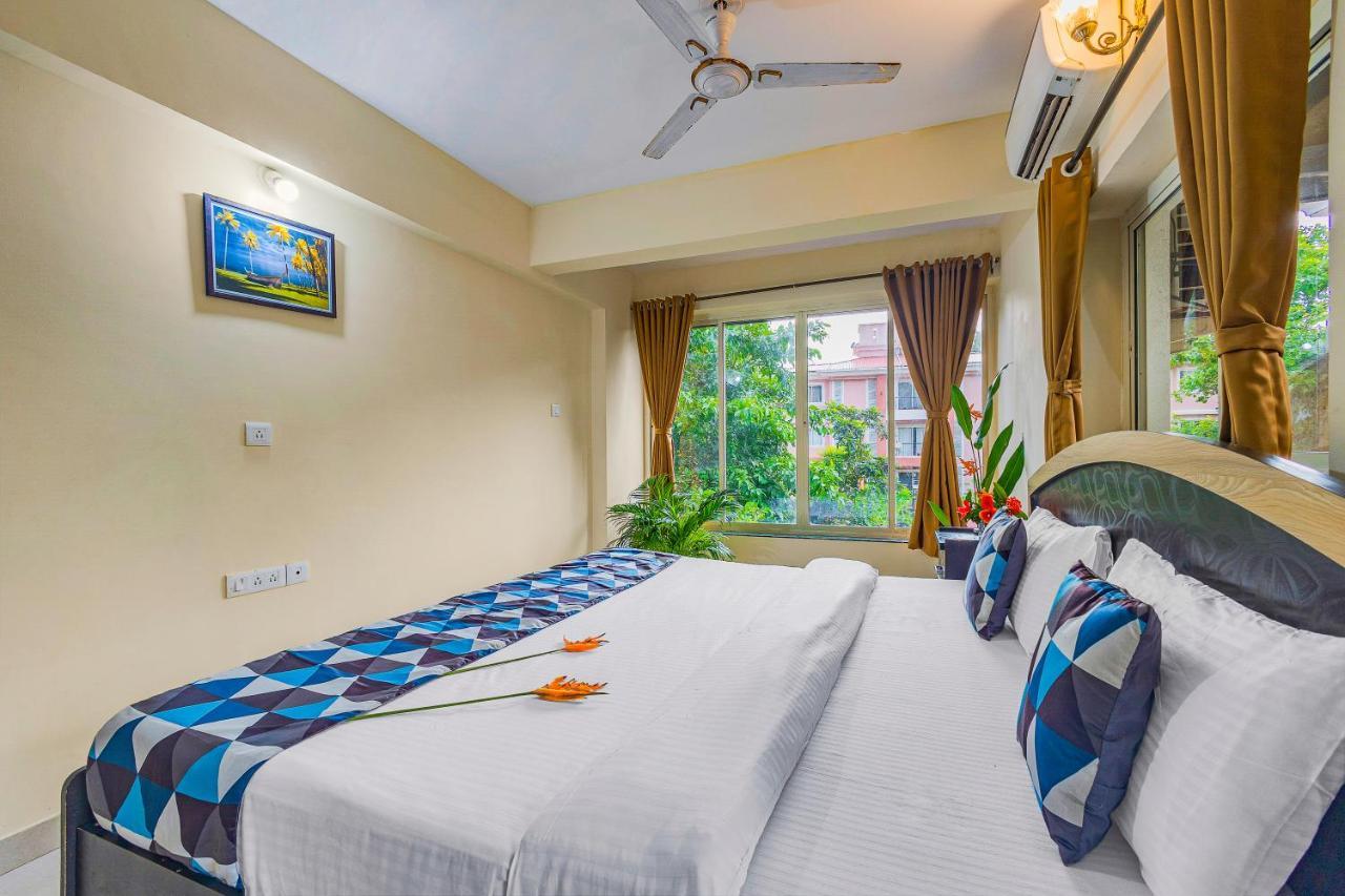 4Bhk Stunning Apartment With Pool 2Bhkx2 Goa Velha Exterior foto