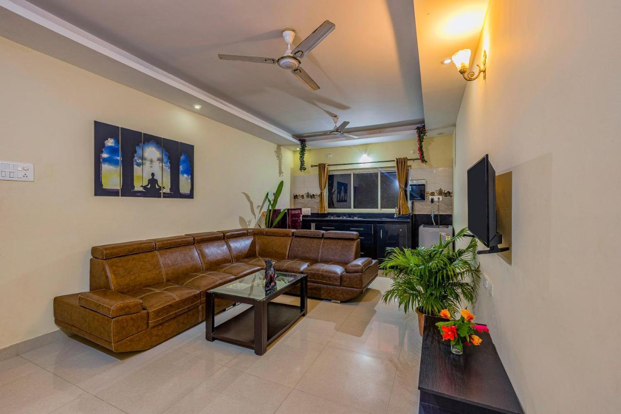 4Bhk Stunning Apartment With Pool 2Bhkx2 Goa Velha Exterior foto