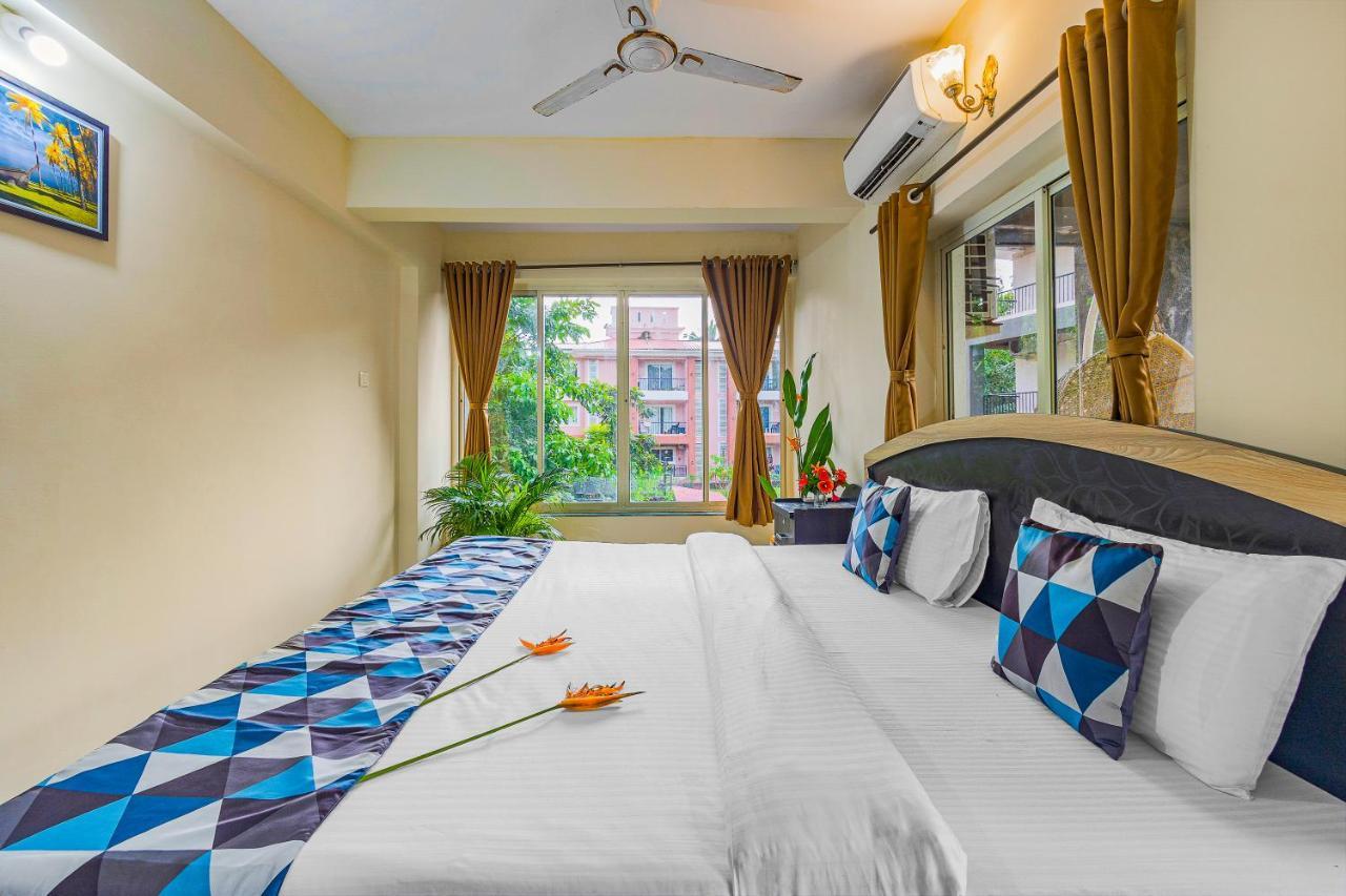 4Bhk Stunning Apartment With Pool 2Bhkx2 Goa Velha Exterior foto