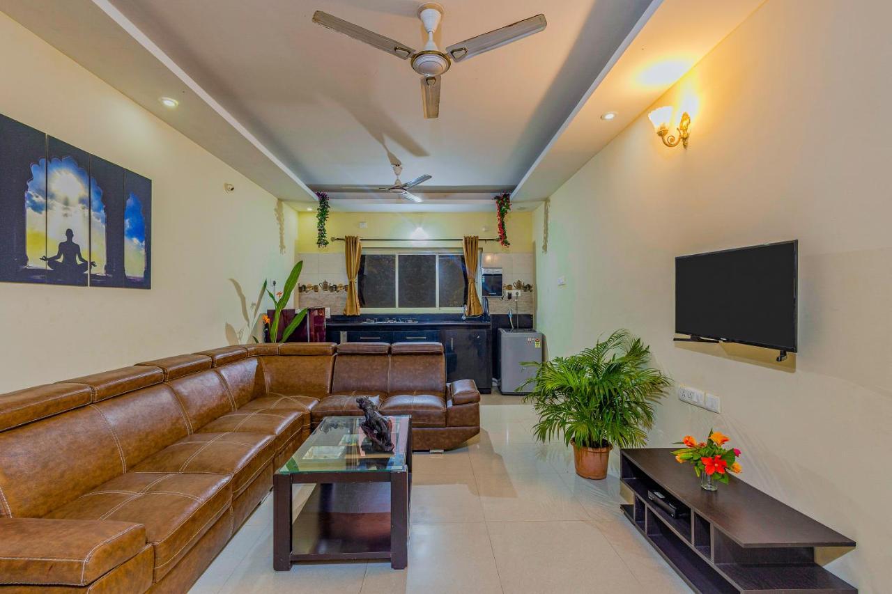 4Bhk Stunning Apartment With Pool 2Bhkx2 Goa Velha Exterior foto