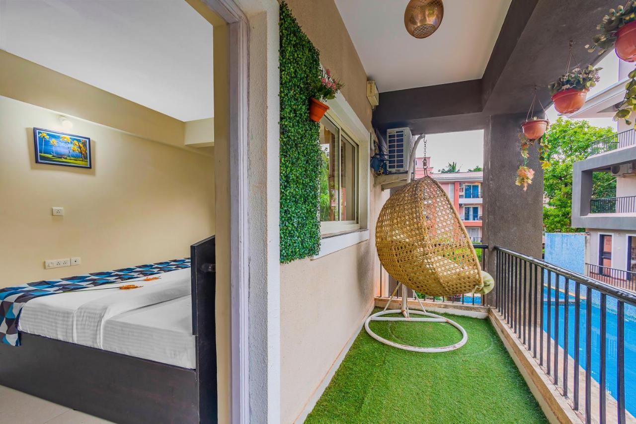 4Bhk Stunning Apartment With Pool 2Bhkx2 Goa Velha Exterior foto