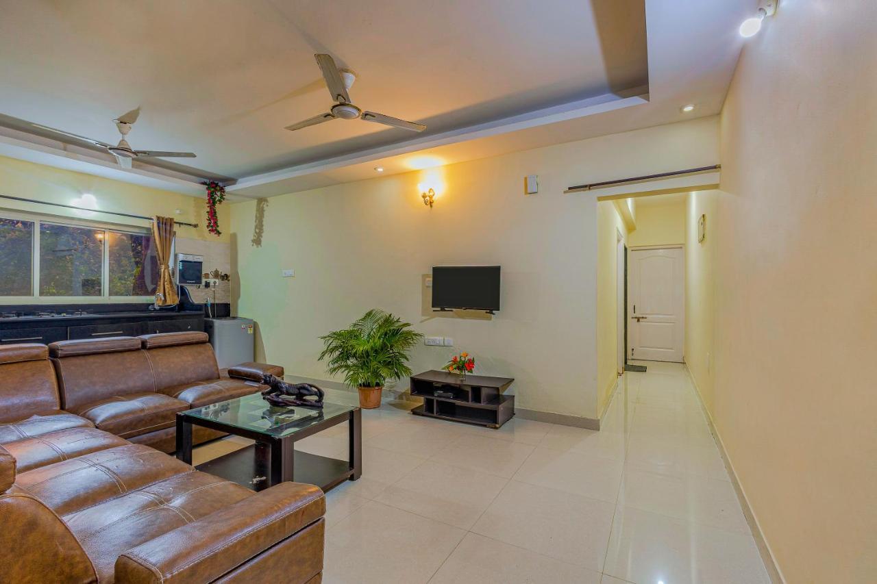 4Bhk Stunning Apartment With Pool 2Bhkx2 Goa Velha Exterior foto