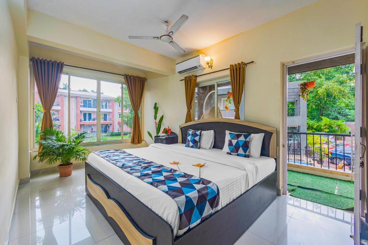 4Bhk Stunning Apartment With Pool 2Bhkx2 Goa Velha Exterior foto
