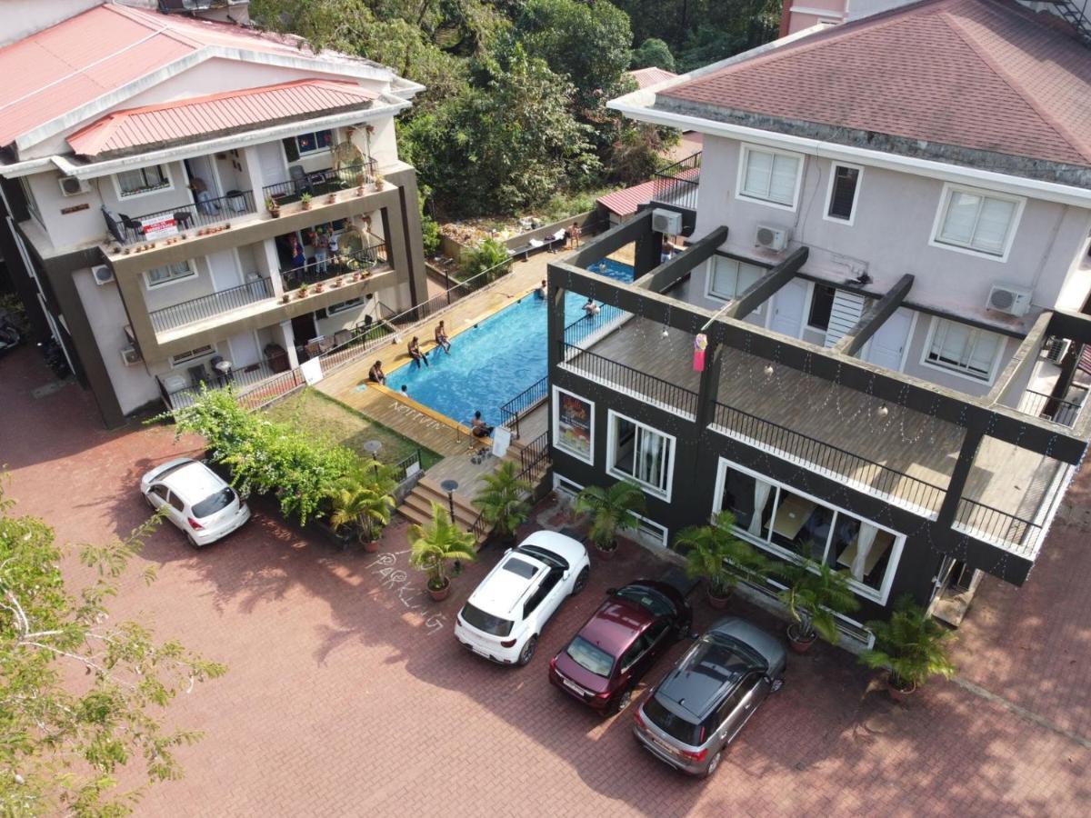 4Bhk Stunning Apartment With Pool 2Bhkx2 Goa Velha Exterior foto